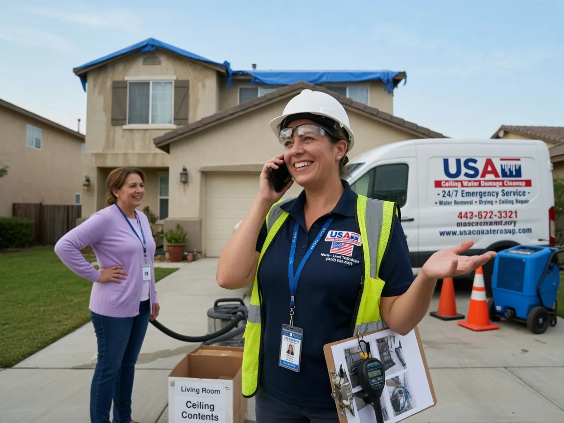 Ceiling Water Damage Restoration Fairdale, ND FAQs